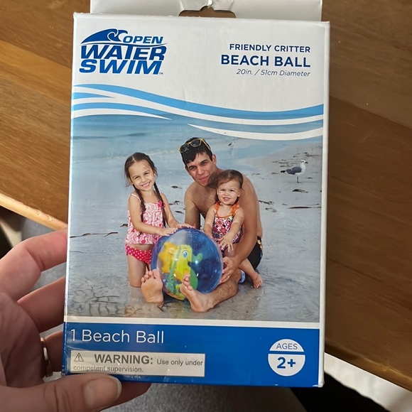 Seahorse beach ball - Picture 2 of 2